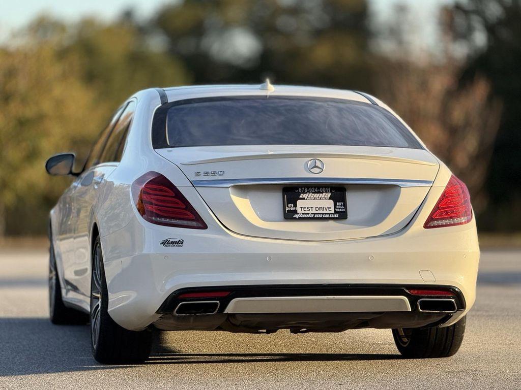 used 2015 Mercedes-Benz S-Class car, priced at $23,789