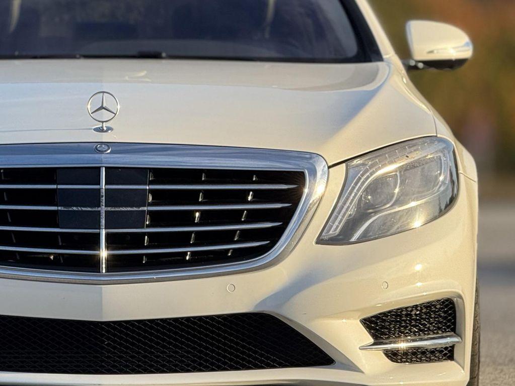 used 2015 Mercedes-Benz S-Class car, priced at $23,789