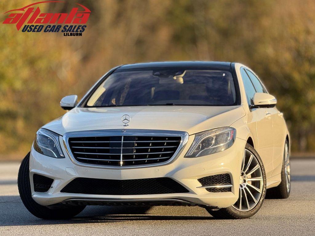 used 2015 Mercedes-Benz S-Class car, priced at $23,789
