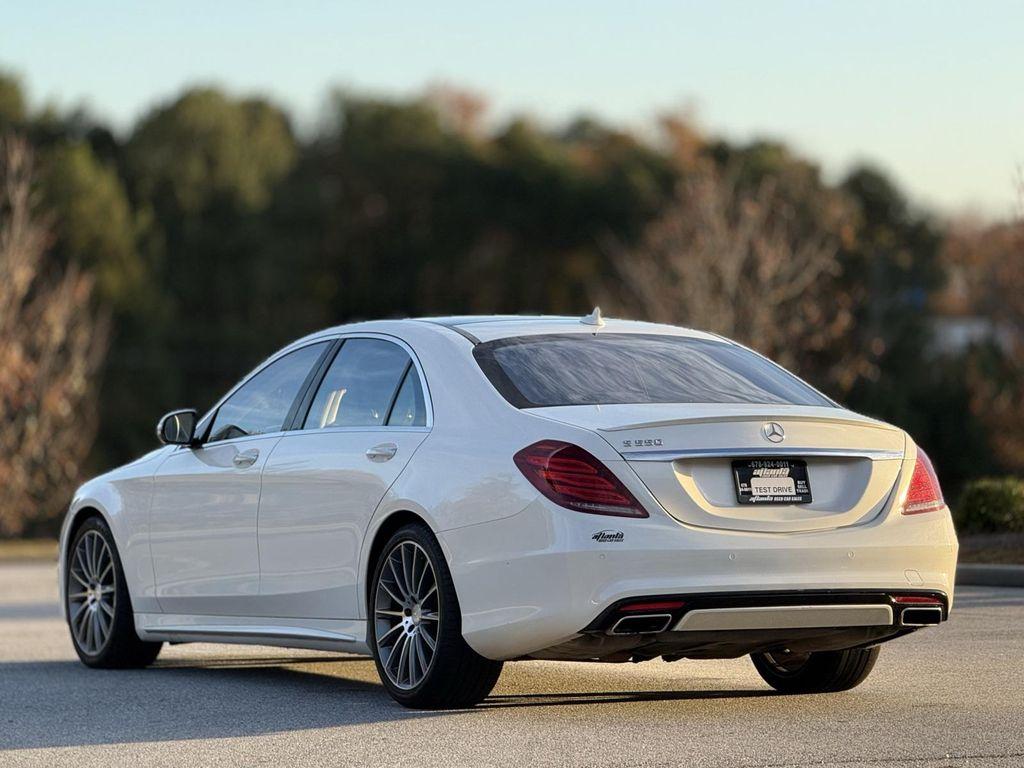used 2015 Mercedes-Benz S-Class car, priced at $23,789