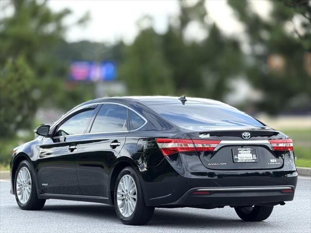 used 2015 Toyota Avalon Hybrid car, priced at $19,489