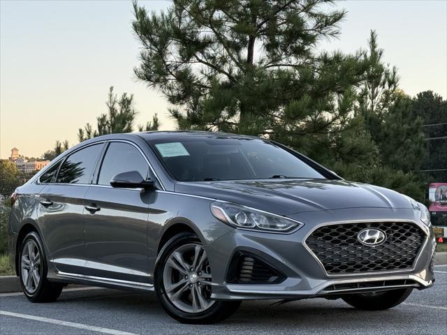 used 2018 Hyundai Sonata car, priced at $12,899