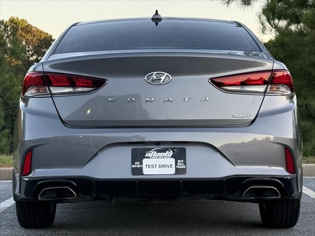 used 2018 Hyundai Sonata car, priced at $12,899