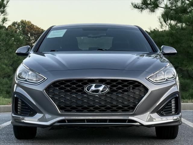 used 2018 Hyundai Sonata car, priced at $12,899