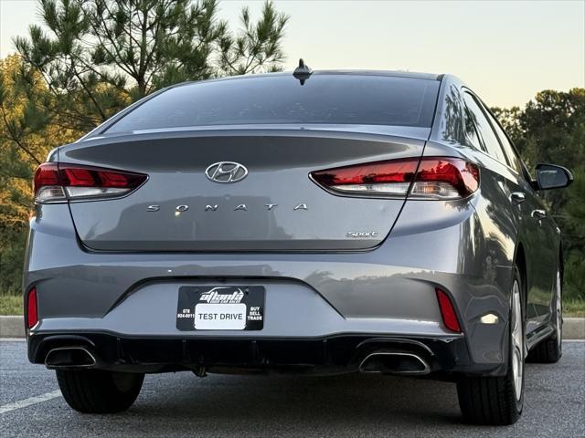 used 2018 Hyundai Sonata car, priced at $12,899