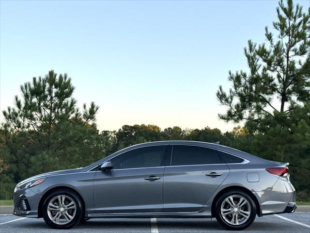 used 2018 Hyundai Sonata car, priced at $12,899