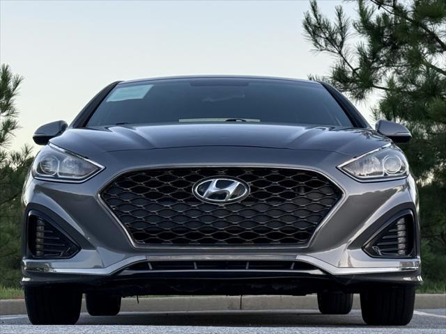 used 2018 Hyundai Sonata car, priced at $12,899