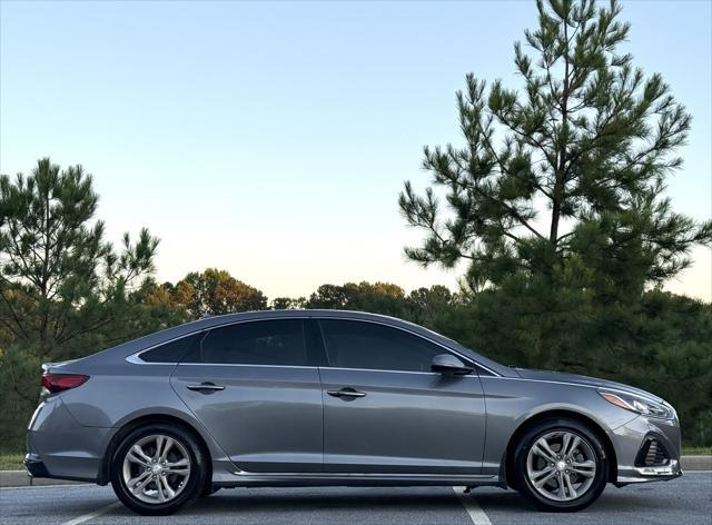 used 2018 Hyundai Sonata car, priced at $12,899