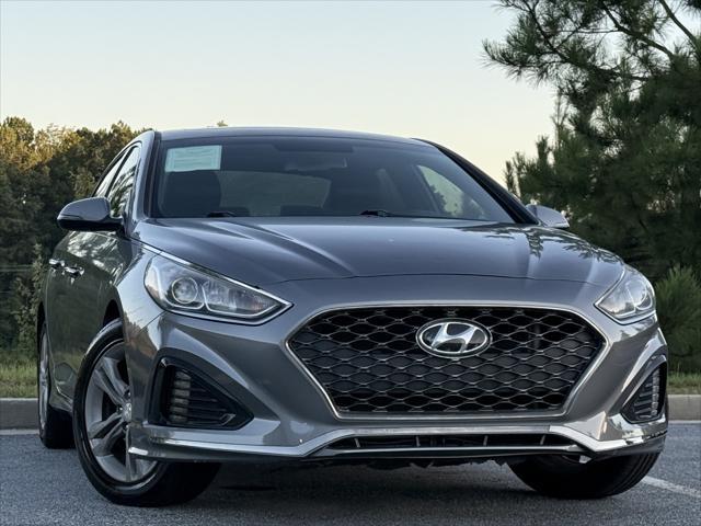 used 2018 Hyundai Sonata car, priced at $12,899