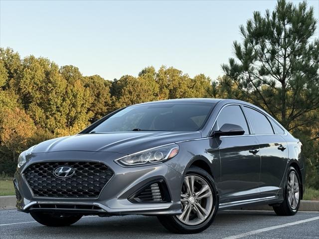 used 2018 Hyundai Sonata car, priced at $12,899