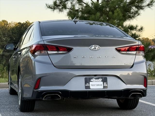 used 2018 Hyundai Sonata car, priced at $12,899