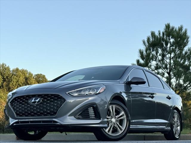 used 2018 Hyundai Sonata car, priced at $12,899