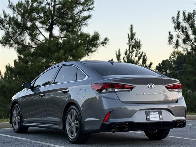 used 2018 Hyundai Sonata car, priced at $12,899