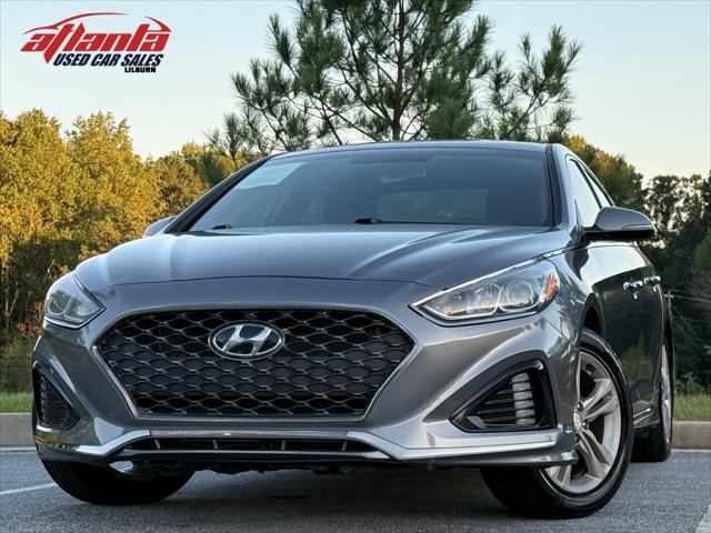 used 2018 Hyundai Sonata car, priced at $12,899