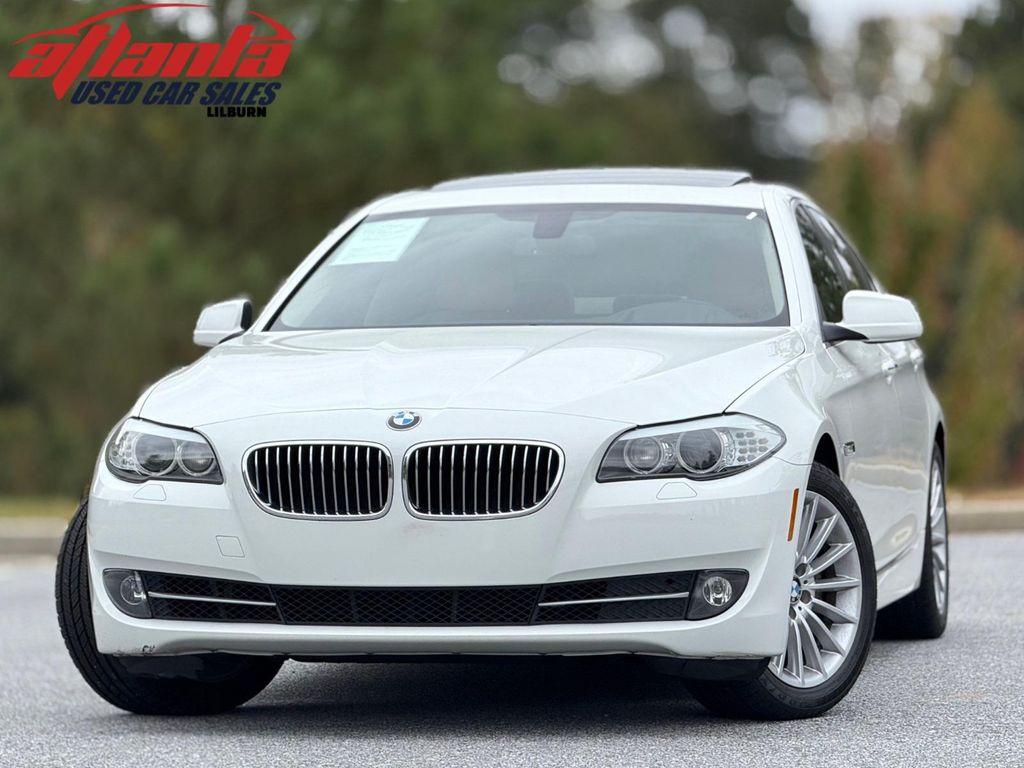 used 2013 BMW 535 car, priced at $13,489