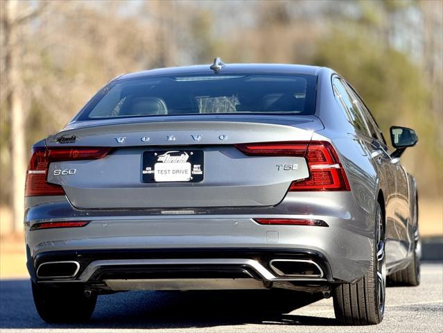 used 2019 Volvo S60 car, priced at $22,789