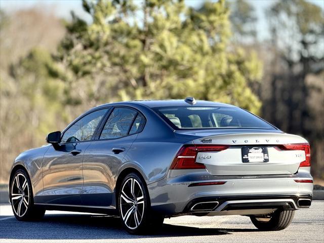 used 2019 Volvo S60 car, priced at $22,789