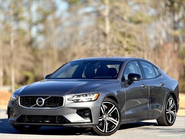 used 2019 Volvo S60 car, priced at $22,789