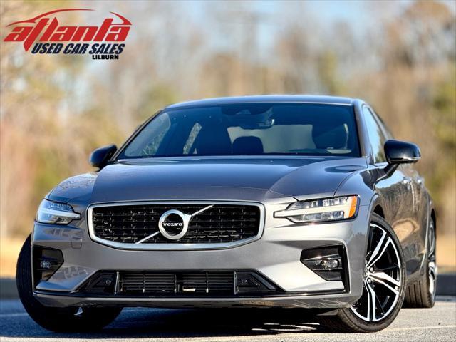 used 2019 Volvo S60 car, priced at $22,789