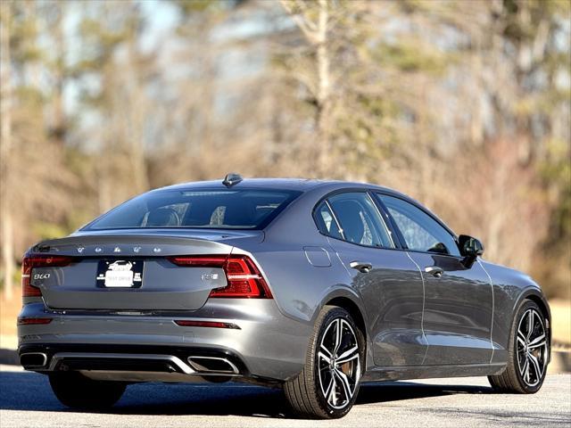 used 2019 Volvo S60 car, priced at $22,789