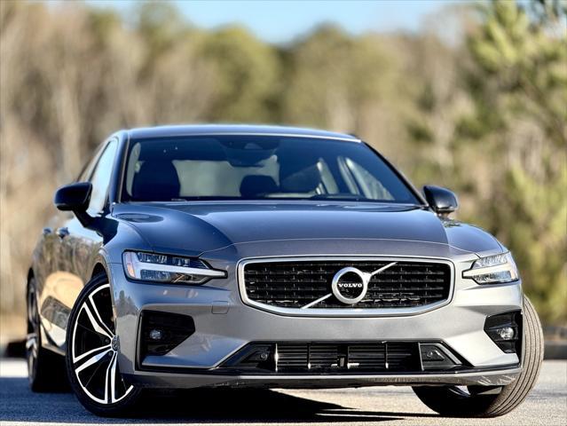 used 2019 Volvo S60 car, priced at $22,789