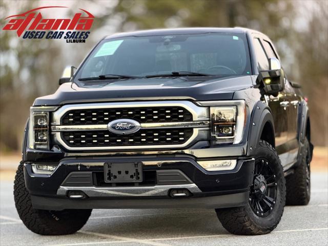 used 2021 Ford F-150 car, priced at $44,589