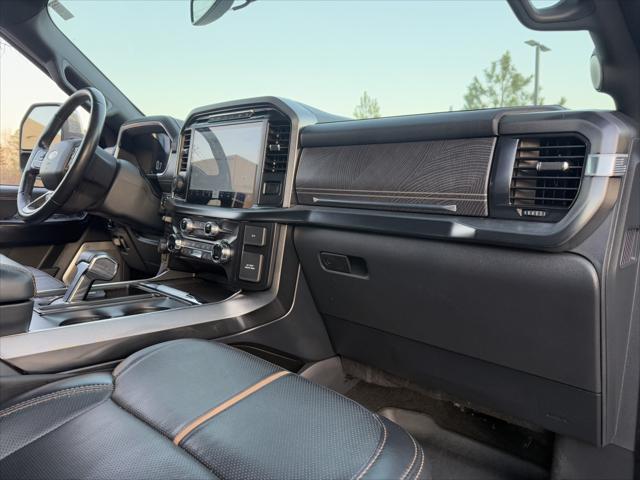 used 2021 Ford F-150 car, priced at $44,589