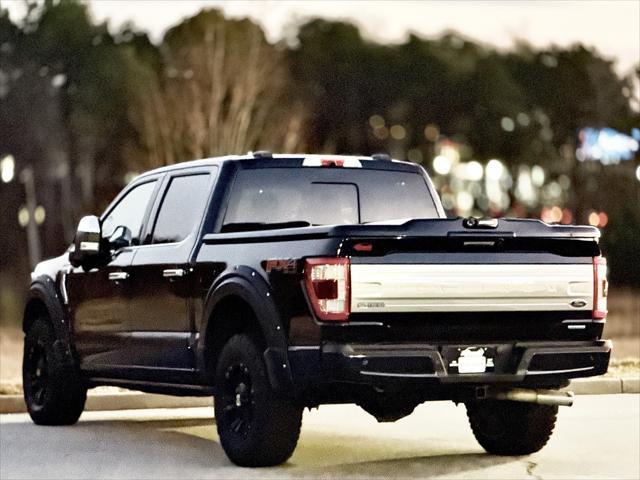 used 2021 Ford F-150 car, priced at $44,589