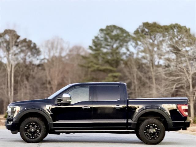 used 2021 Ford F-150 car, priced at $44,589