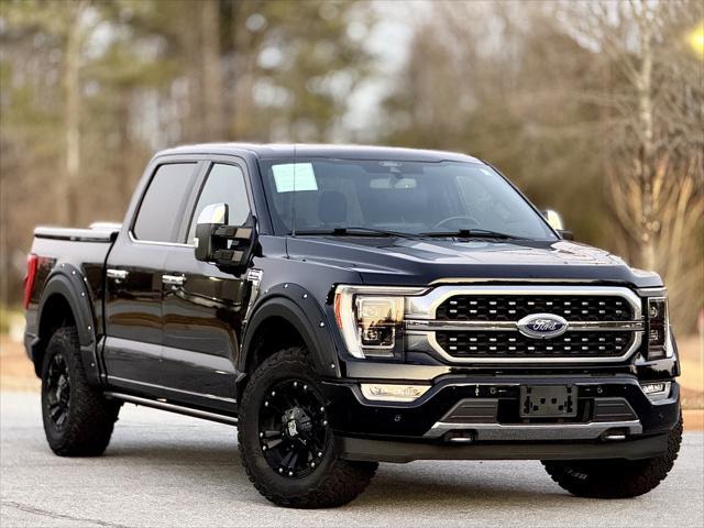 used 2021 Ford F-150 car, priced at $44,589