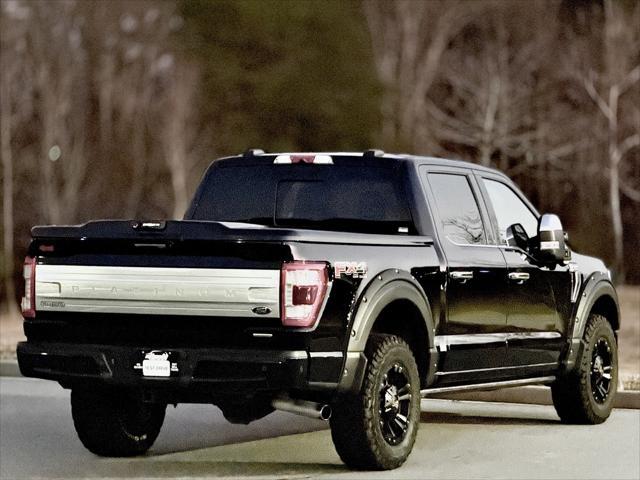 used 2021 Ford F-150 car, priced at $44,589