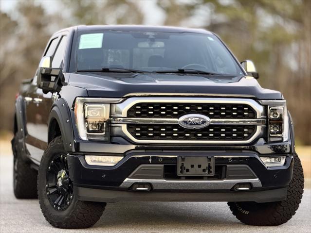 used 2021 Ford F-150 car, priced at $44,589