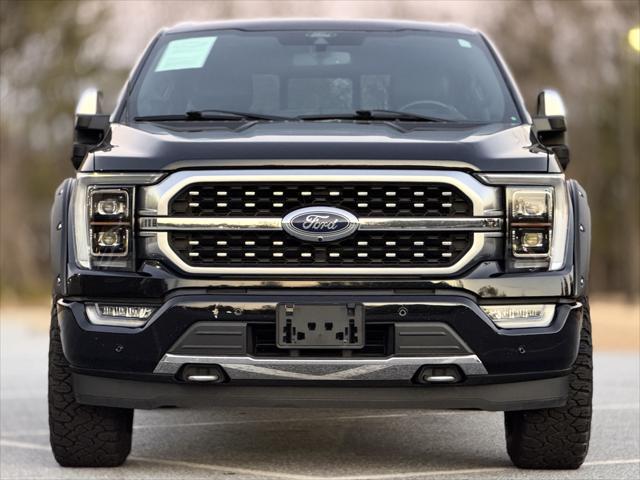 used 2021 Ford F-150 car, priced at $44,589