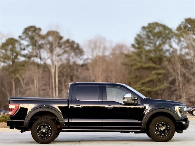 used 2021 Ford F-150 car, priced at $44,589