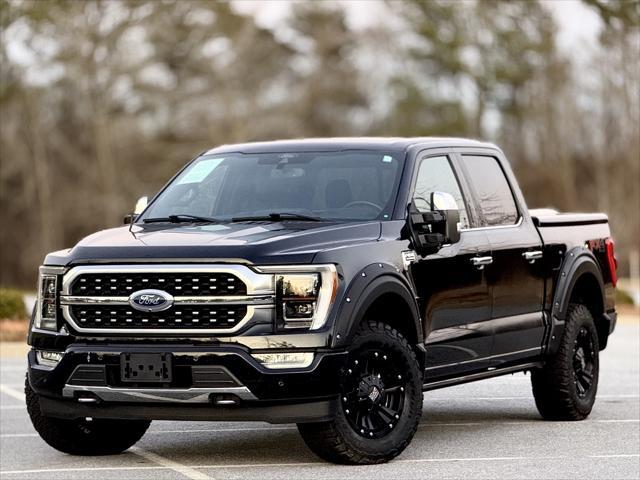 used 2021 Ford F-150 car, priced at $44,589