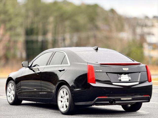 used 2016 Cadillac ATS car, priced at $9,999