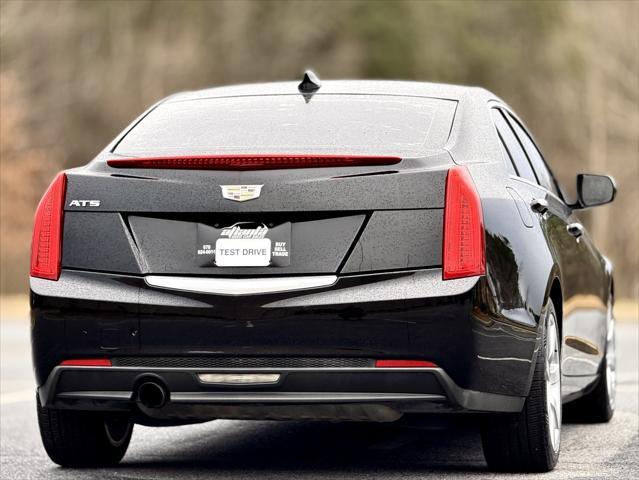 used 2016 Cadillac ATS car, priced at $9,999