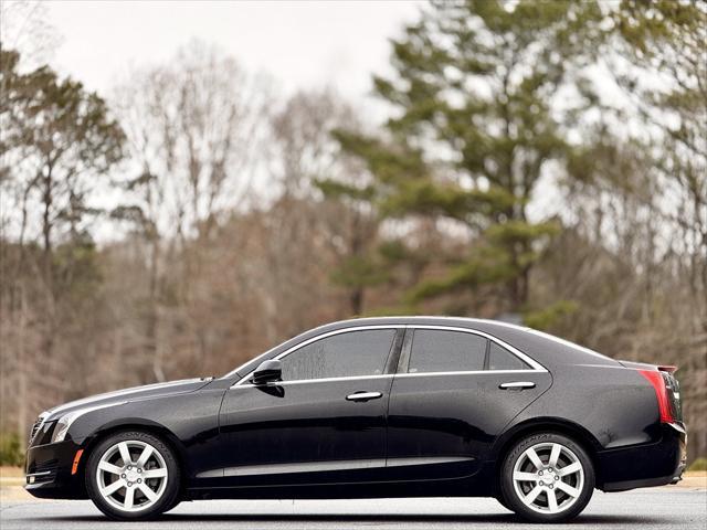 used 2016 Cadillac ATS car, priced at $9,999