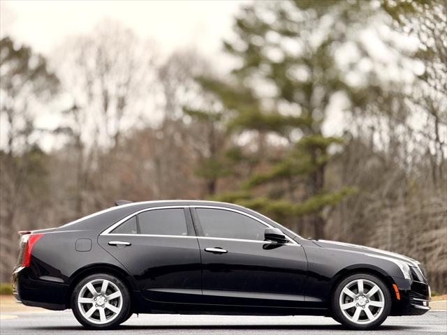 used 2016 Cadillac ATS car, priced at $9,999