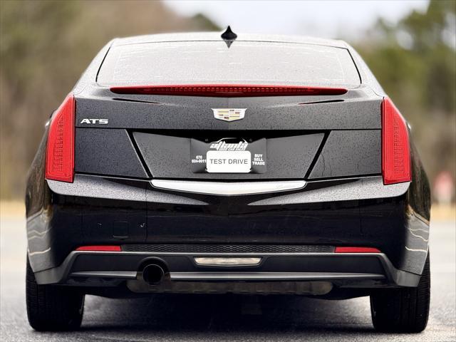 used 2016 Cadillac ATS car, priced at $9,999