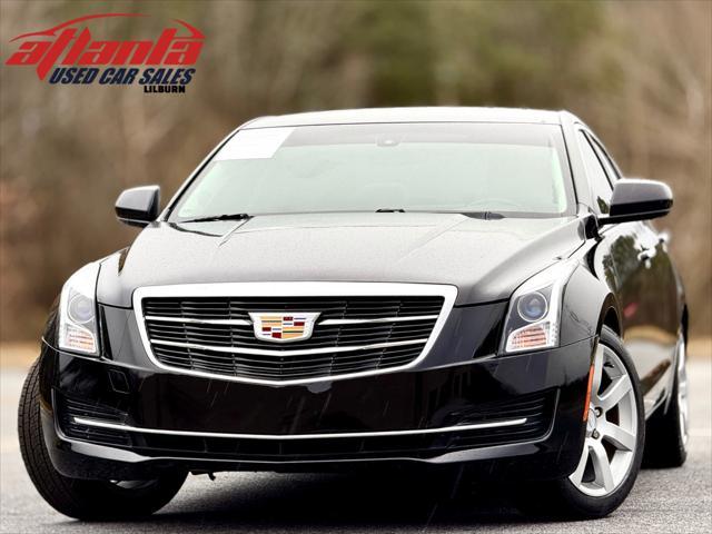 used 2016 Cadillac ATS car, priced at $9,999