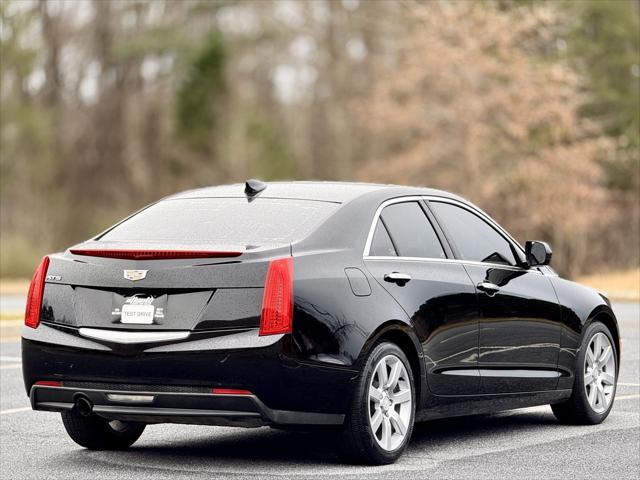 used 2016 Cadillac ATS car, priced at $9,999