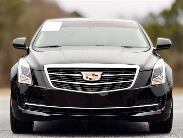 used 2016 Cadillac ATS car, priced at $9,999