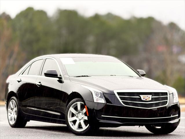 used 2016 Cadillac ATS car, priced at $9,999