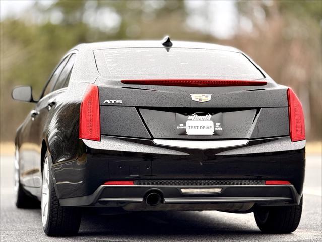 used 2016 Cadillac ATS car, priced at $9,999