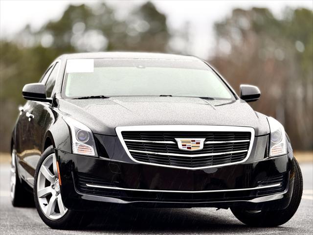 used 2016 Cadillac ATS car, priced at $9,999