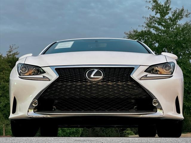 used 2017 Lexus RC 350 car, priced at $25,849