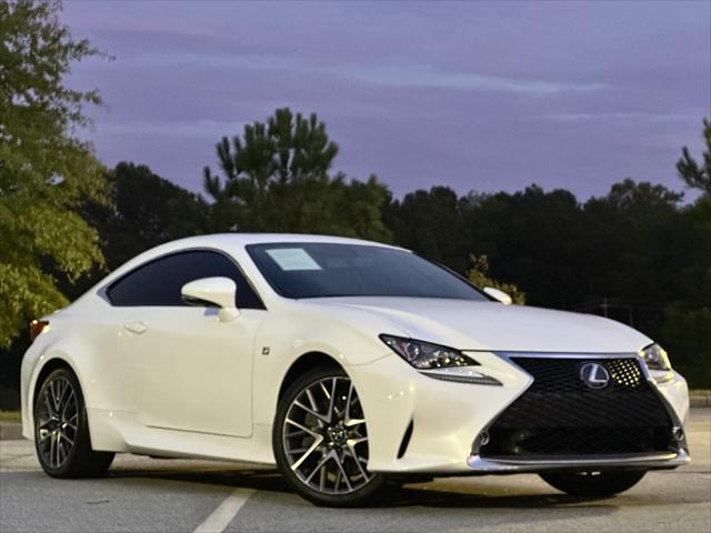 used 2017 Lexus RC 350 car, priced at $25,849