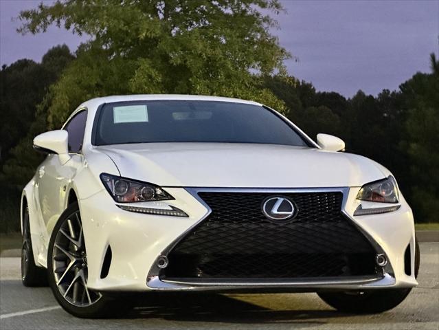 used 2017 Lexus RC 350 car, priced at $25,849