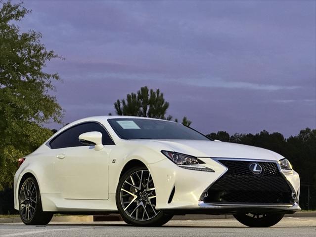 used 2017 Lexus RC 350 car, priced at $25,849